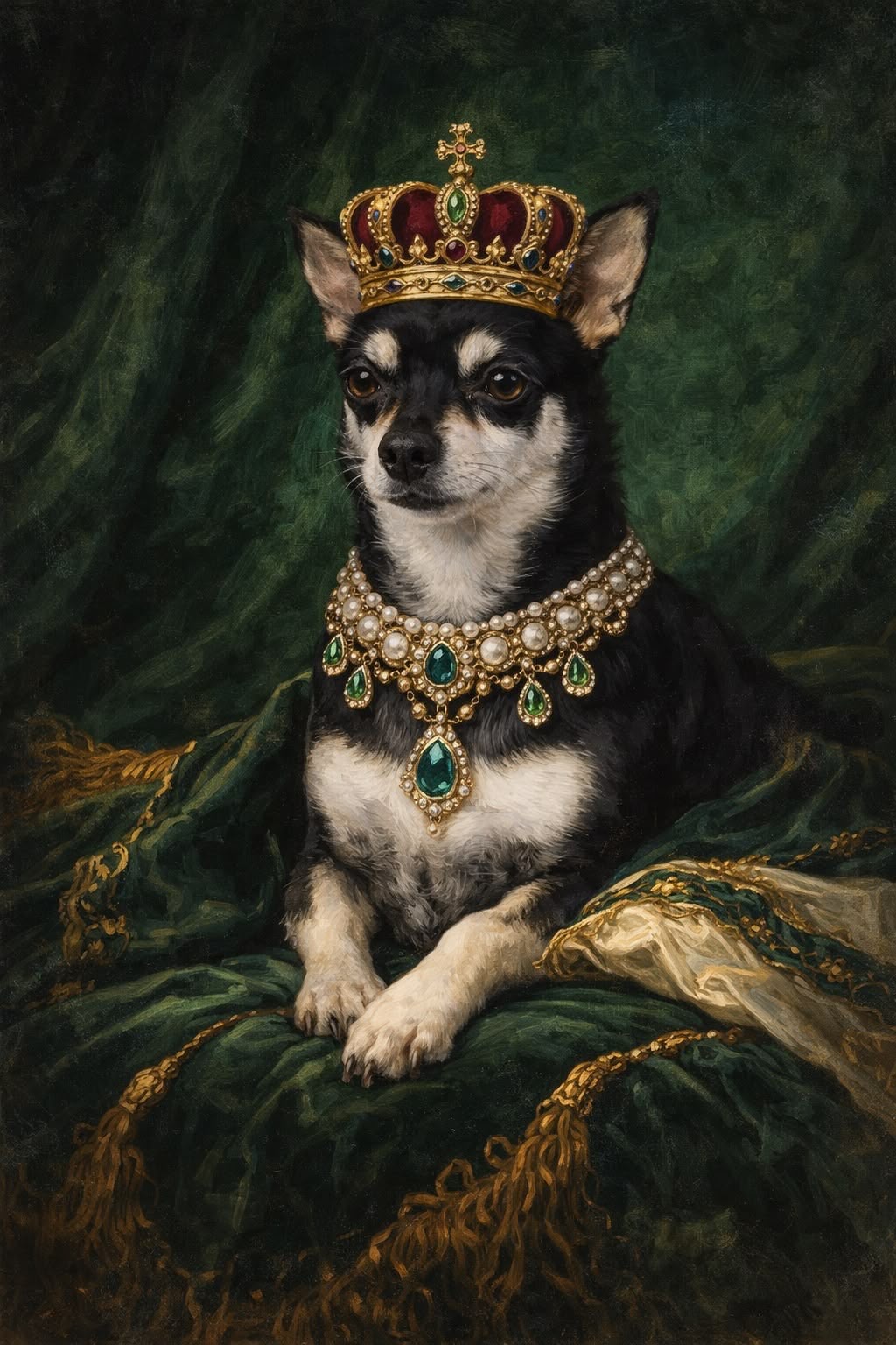 Retrato Personalizado de tu Mascota