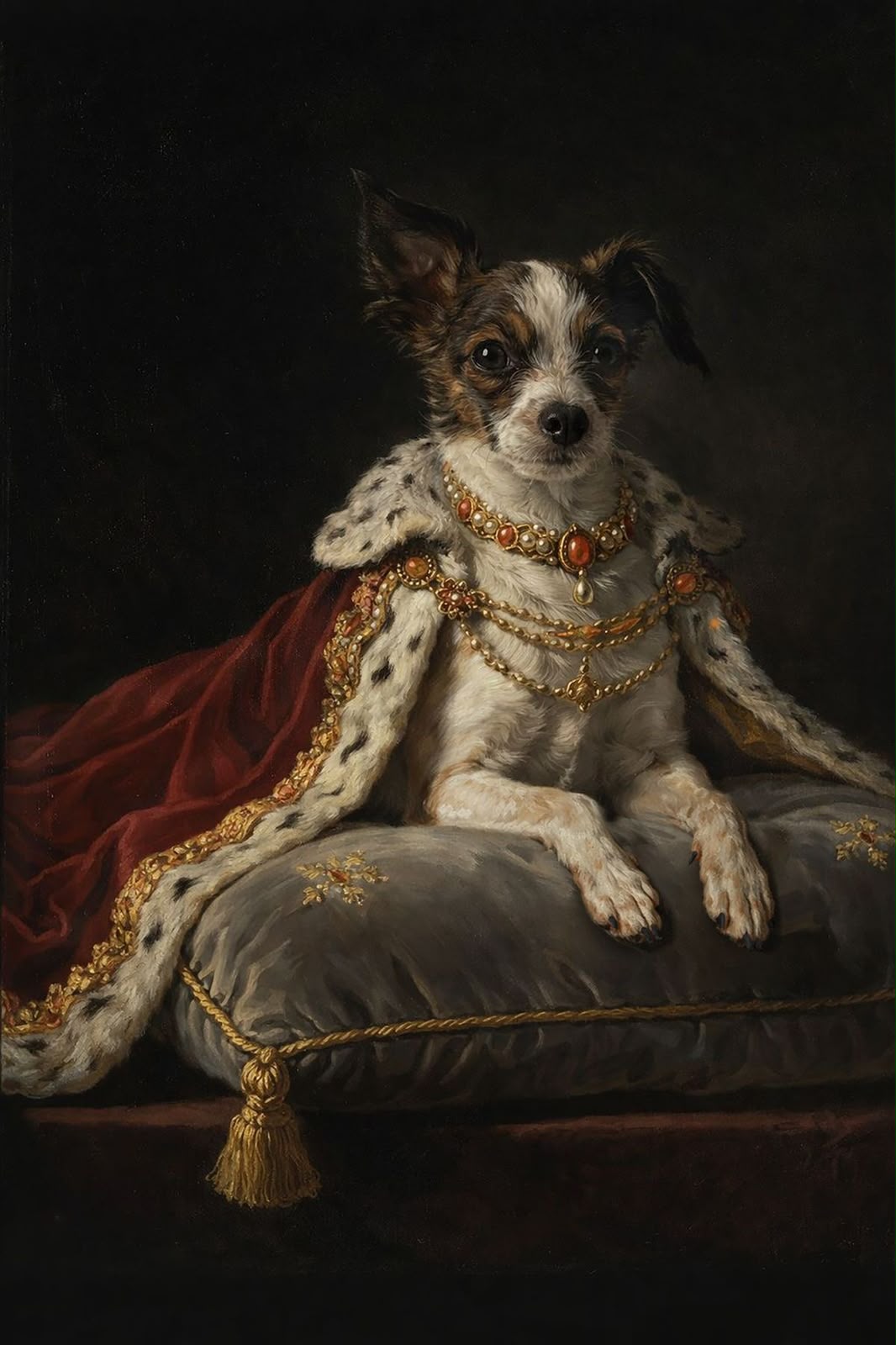 Retrato Personalizado de tu Mascota
