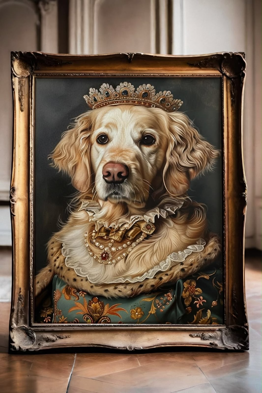 Retrato Personalizado de tu Mascota