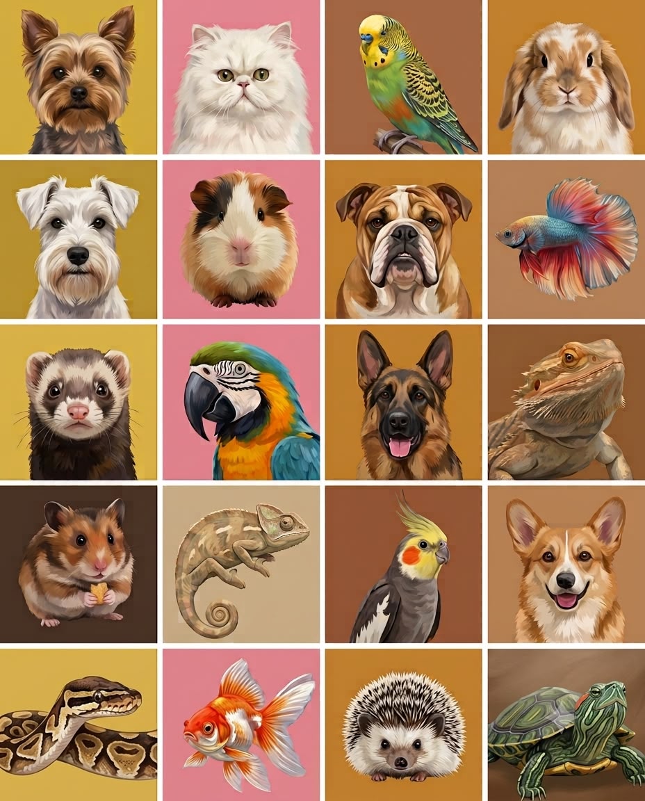 HAZ QUE TU MASCOTA SEA PARTE DE LA OBRA