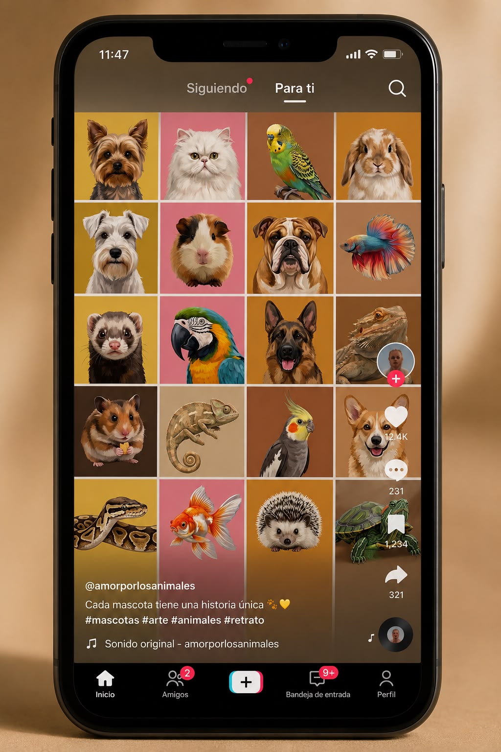HAZ QUE TU MASCOTA SEA PARTE DE LA OBRA